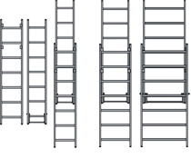 Lightweight Portable Ladders