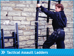 Camlock Tactical Assault Ladders