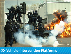 Camlock Vehicle Intervention Platforms