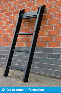 Camlock Window Breaker Ladder