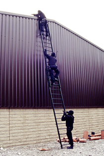 Lightweight Portable Extension Ladder